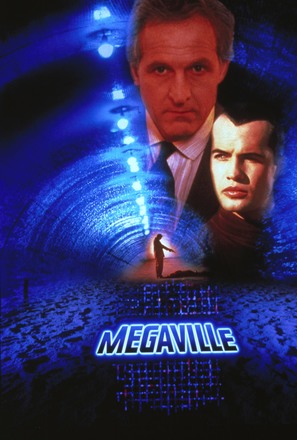 Megaville - DVD movie cover (thumbnail)