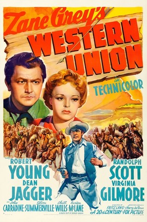 Western Union - Movie Poster (thumbnail)