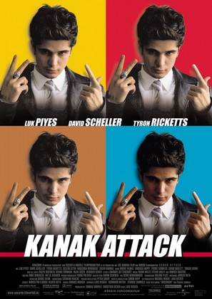 Kanak Attack - German Movie Poster (thumbnail)