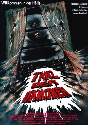 Demon Wind - German Movie Poster (thumbnail)