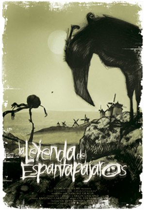 La leyenda del espantap&aacute;jaros - Spanish Movie Poster (thumbnail)