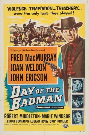 Day of the Bad Man - Movie Poster (thumbnail)