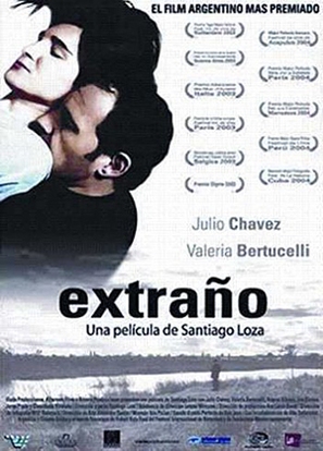 Extra&ntilde;o - Argentinian Movie Poster (thumbnail)