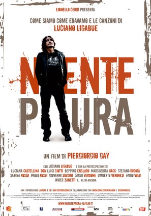 Niente paura - Italian Movie Poster (thumbnail)