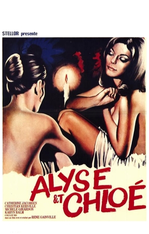 Alyse et Chlo&eacute; - French Movie Poster (thumbnail)