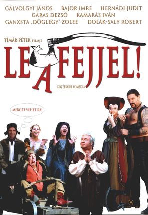 Le a fejjel! - Hungarian Movie Poster (thumbnail)