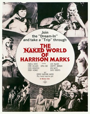 The Naked World of Harrison Marks - British Movie Poster (thumbnail)