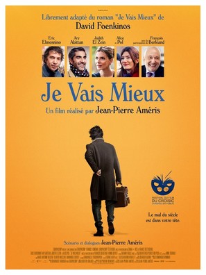 Je vais mieux - French Movie Poster (thumbnail)