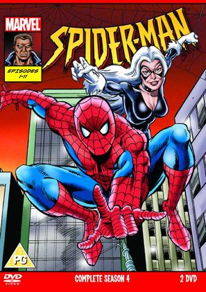 &quot;Spider-Man&quot; - British DVD movie cover (thumbnail)