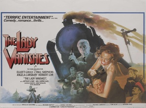 The Lady Vanishes - British Movie Poster (thumbnail)