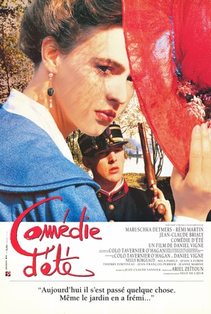 Com&eacute;die d&#039;&eacute;t&eacute; - French Movie Poster (thumbnail)