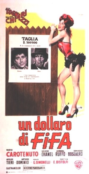Un dollaro di fifa - Italian Movie Poster (thumbnail)