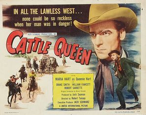 Cattle Queen - Movie Poster (thumbnail)