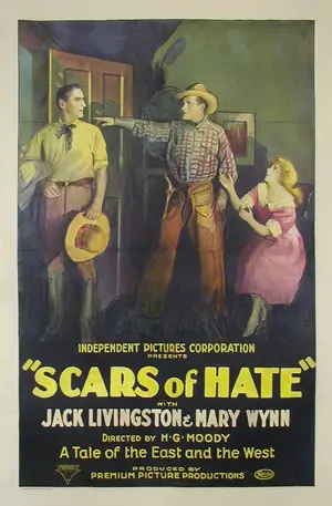 Scars of Hate Poster