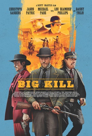 Big Kill - Movie Poster (thumbnail)
