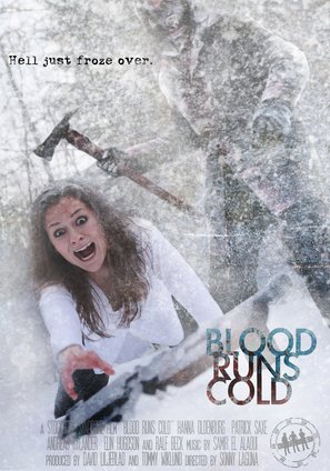 Blood Runs Cold - Swedish Movie Poster (thumbnail)