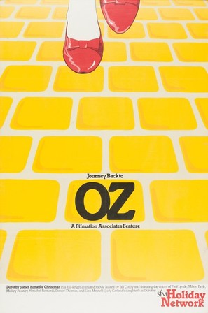 Journey Back to Oz - Movie Poster (thumbnail)