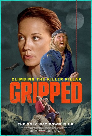 Gripped: Climbing the Killer Pillar - Movie Poster (thumbnail)