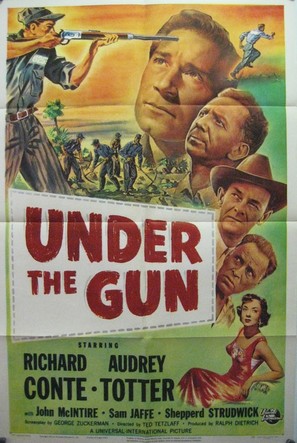 Under the Gun - Movie Poster (thumbnail)