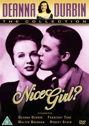 Nice Girl? - British DVD movie cover (thumbnail)