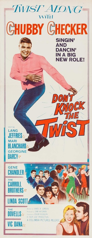 Don&#039;t Knock the Twist - Movie Poster (thumbnail)
