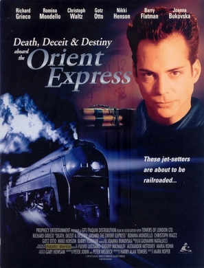 Death, Deceit &amp; Destiny Aboard the Orient Express - poster (thumbnail)