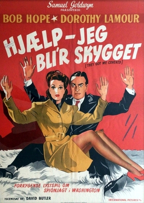 They Got Me Covered - Danish Movie Poster (thumbnail)