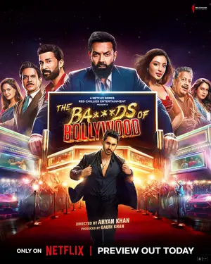 "The Ba***ds of Bollywood" Poster