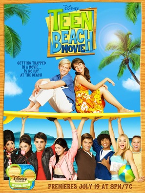 Teen Beach Musical - Movie Poster (thumbnail)
