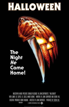 Image result for halloween 1978 poster cinematerial
