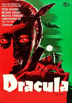 Dracula - German Movie Poster (thumbnail)