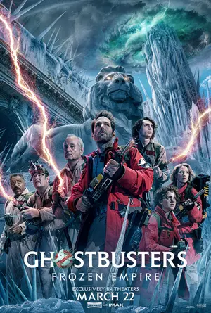 Ghostbusters: Frozen Empire - Movie Poster (thumbnail)