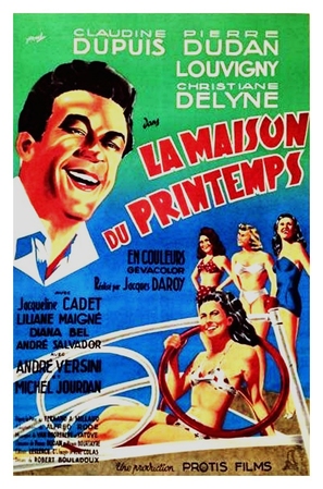 La maison du printemps - French Movie Poster (thumbnail)