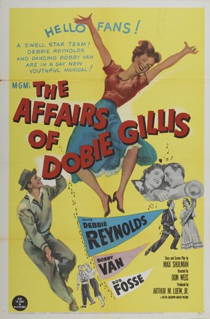 The Affairs of Dobie Gillis - Movie Poster (thumbnail)