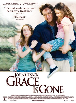 Grace Is Gone - French Movie Poster (thumbnail)