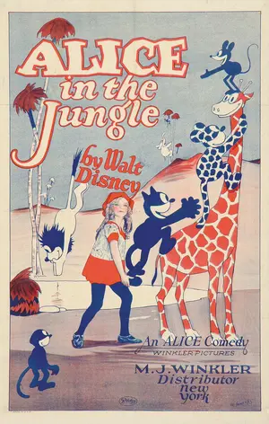 Alice in the Jungle Poster