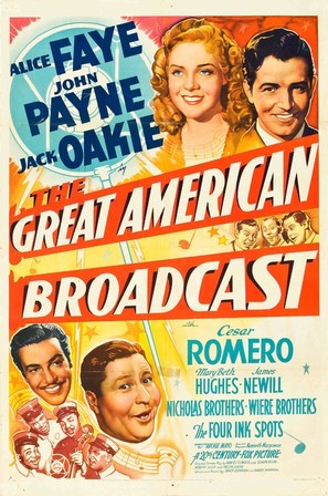 The Great American Broadcast - Movie Poster (thumbnail)