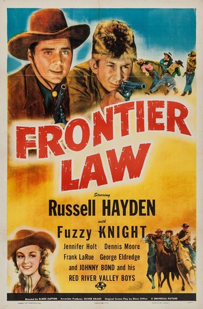 Frontier Law - Movie Poster (thumbnail)