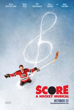 Score: A Hockey Musical - Canadian Movie Poster (thumbnail)