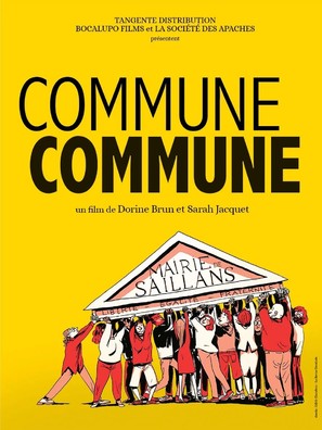 Commune commune - French Movie Poster (thumbnail)