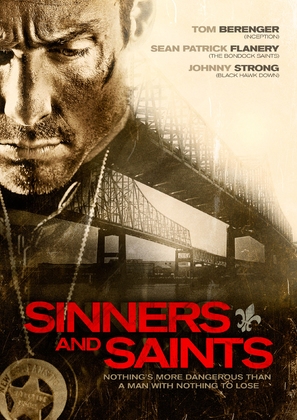 Sinners and Saints - DVD movie cover (thumbnail)