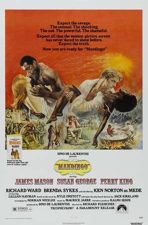 Mandingo - Movie Poster (thumbnail)