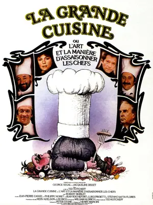 Who Is Killing the Great Chefs of Europe? Poster