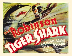 Tiger Shark - Movie Poster (thumbnail)