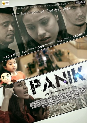 Panik - Indonesian Movie Poster (thumbnail)