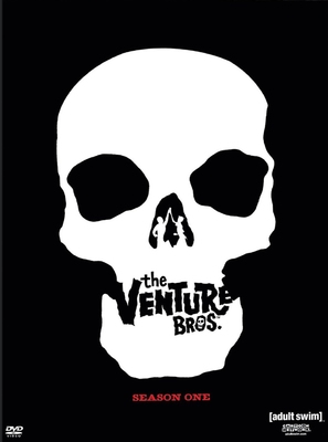 &quot;The Venture Bros.&quot; - DVD movie cover (thumbnail)