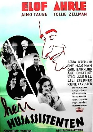 Herr husassistenten Poster