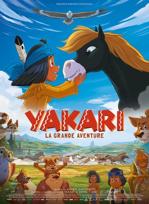 Yakari le film - French Movie Poster (thumbnail)