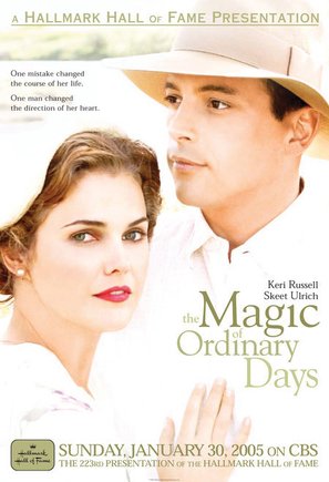 The Magic of Ordinary Days - poster (thumbnail)