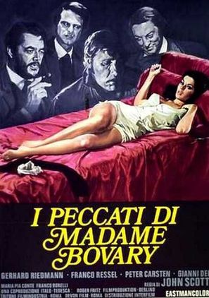Die nackte Bovary - Italian Movie Poster (thumbnail)